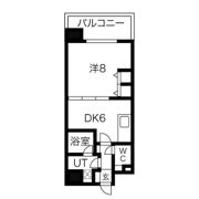 アルグラッド福島EASTの間取り画像