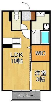カノンの間取り画像