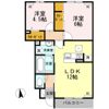 フェリシテ Ⅱの間取り画像