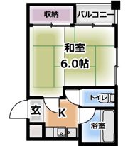 川島第3ビルの間取り画像