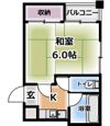 川島第3ビルの間取り画像