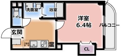 みおつくし京橋の間取り画像