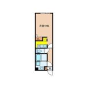 quador今池EASTの間取り画像