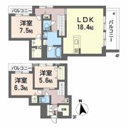 ディアマント番町の間取り画像