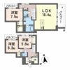 ディアマント番町の間取り画像