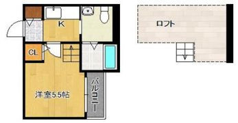 Lines Styleの間取り画像