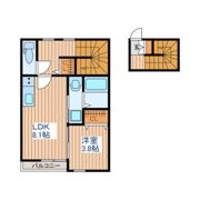 グランクレストB棟の間取り画像