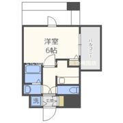 S-RESIDENCE新大阪Gardenの間取り画像