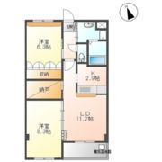 フレアマンションⅡの間取り画像