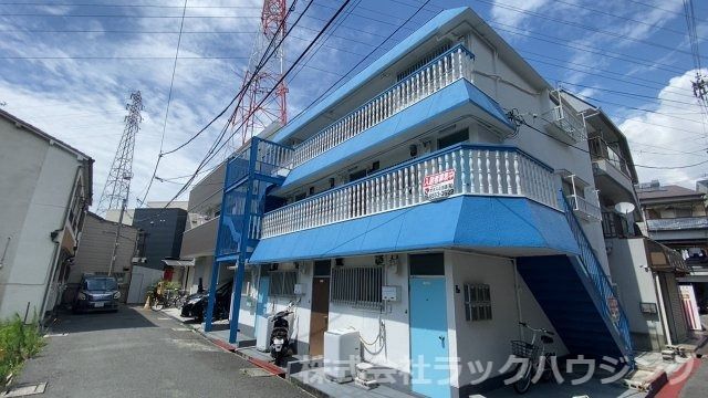 門真アパートの外観画像