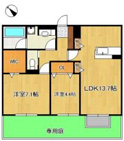 プレステージIVの間取り画像