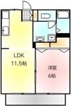 shiny Valleyの間取り画像