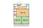 山口アパートの間取り画像