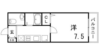 カサモデルノの間取り画像