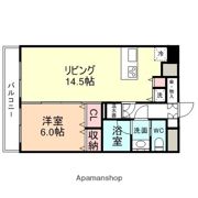 ファースト・レーベン新富町の間取り画像