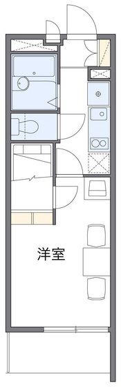レオパレスNISHIMURAの間取り画像