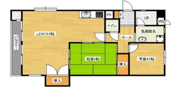 エクセレント緑地公園の間取り画像