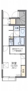 レオパレスプレジール町田の間取り画像