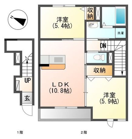 間取図