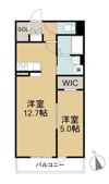 LENOIR Hayashimaの間取り画像