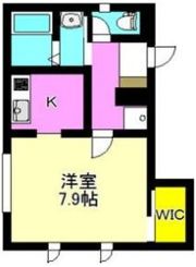 フェノリオの間取り画像