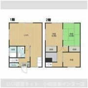 穂谷野コーポの間取り画像