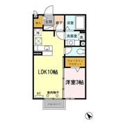 ラフィネアージュの間取り画像