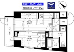 ステージグランデ千歳烏山アジールコートの間取り画像