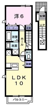 キルシエの間取り画像