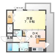 ラフィーネ大供の間取り画像