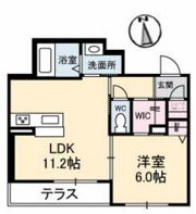ニューマルセリーノ B棟の間取り画像