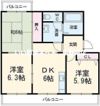 カトレアの間取り画像