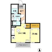 プロヴァンスKの間取り画像
