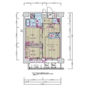 プレサンス東三国エンブレイスの間取り画像