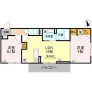 ROSALIDEの間取り画像