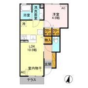 Wisteria Mitsumataの間取り画像
