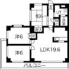 ホワイトマンションの間取り画像