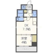 ONE ROOF FLAT TENJINBASHIの間取り画像