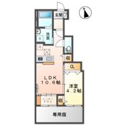 ソランジュの間取り画像