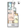 ソランジュの間取り画像