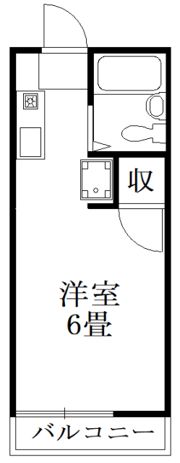 コスモコーポの間取り画像