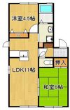 シャルマンM・Yの間取り画像