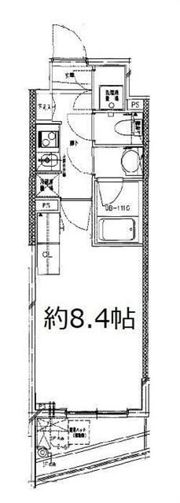 S－FORT中板橋の間取り画像