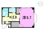 GRACE高砂の間取り画像