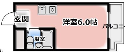フェリス山手の間取り画像