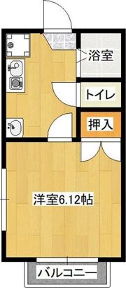 サマックス ヴィラージュの間取り画像