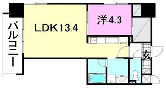 アーバン山越の間取り画像