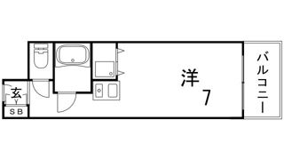 サムティ神戸浜崎通の間取り画像