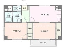 シャトー野比の間取り画像