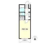 ウエストヒルズ野田 C棟の間取り画像